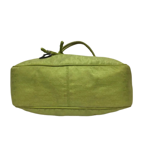 * Bolso Christian Dior Diorissimo Trotter Verde.