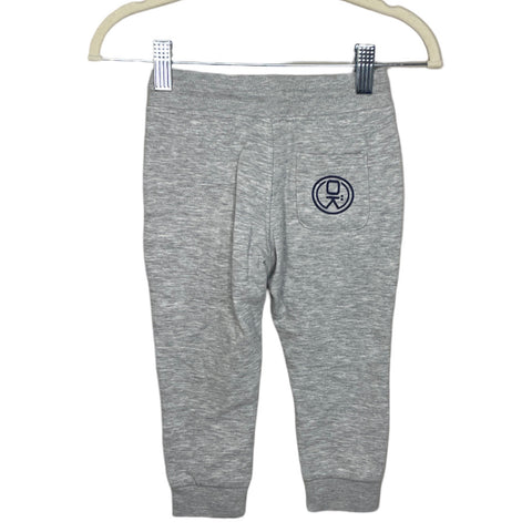 Pantalon Okaidi Jogger Gris - Talla 2
