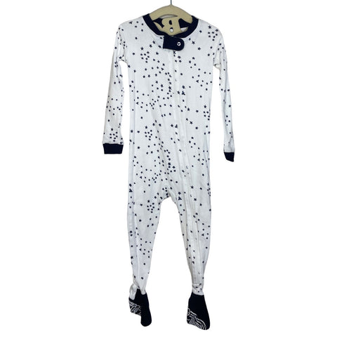 Mameluco Burts Bees Baby Estrellas Blanco - Talla 24M