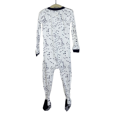 Mameluco Burts Bees Baby Estrellas Blanco - Talla 24M