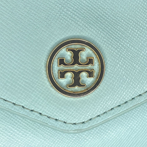 * Cartera Tory Burch Robinson Crossbody Verde Menta.