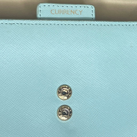 * Cartera Tory Burch Robinson Crossbody Verde Menta.