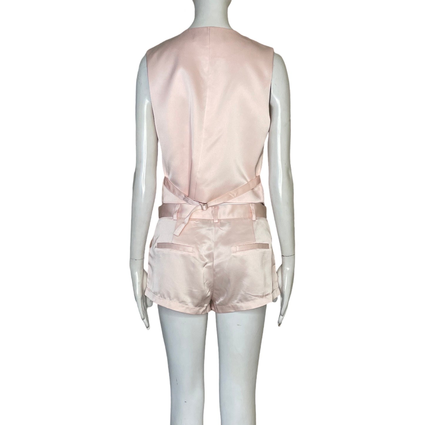 Set Lioness Chaleco y Short Rosado - Talla S