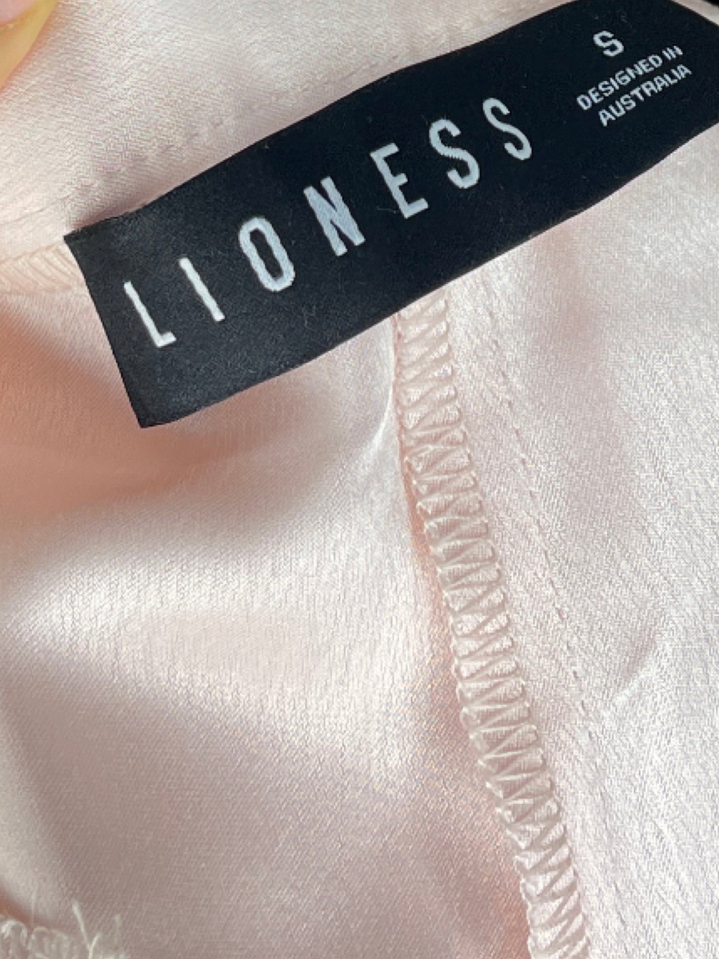 Set Lioness Chaleco y Short Rosado - Talla S