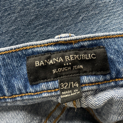 Pantalón Banana Republic Jeans Azul-Talla 32