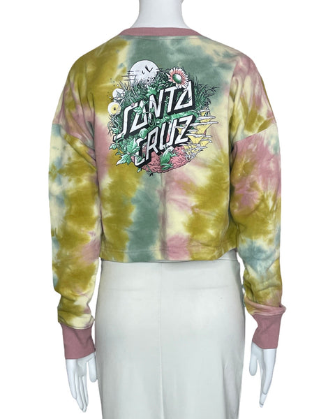 Top Santa Cruz Tye Die Rosado-Talla S