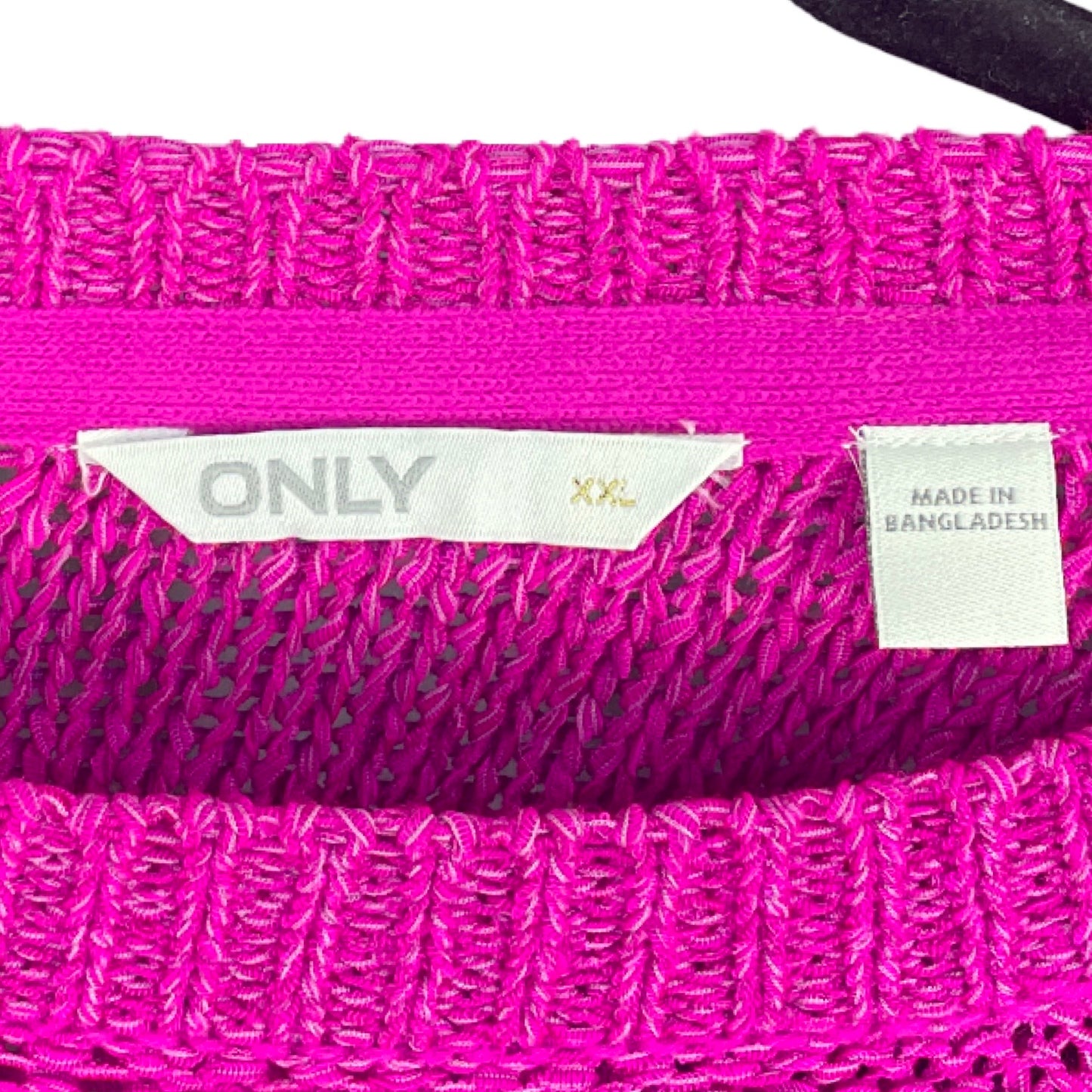 Sweater Only Mangas Larga Fuscia - Talla 2XL
