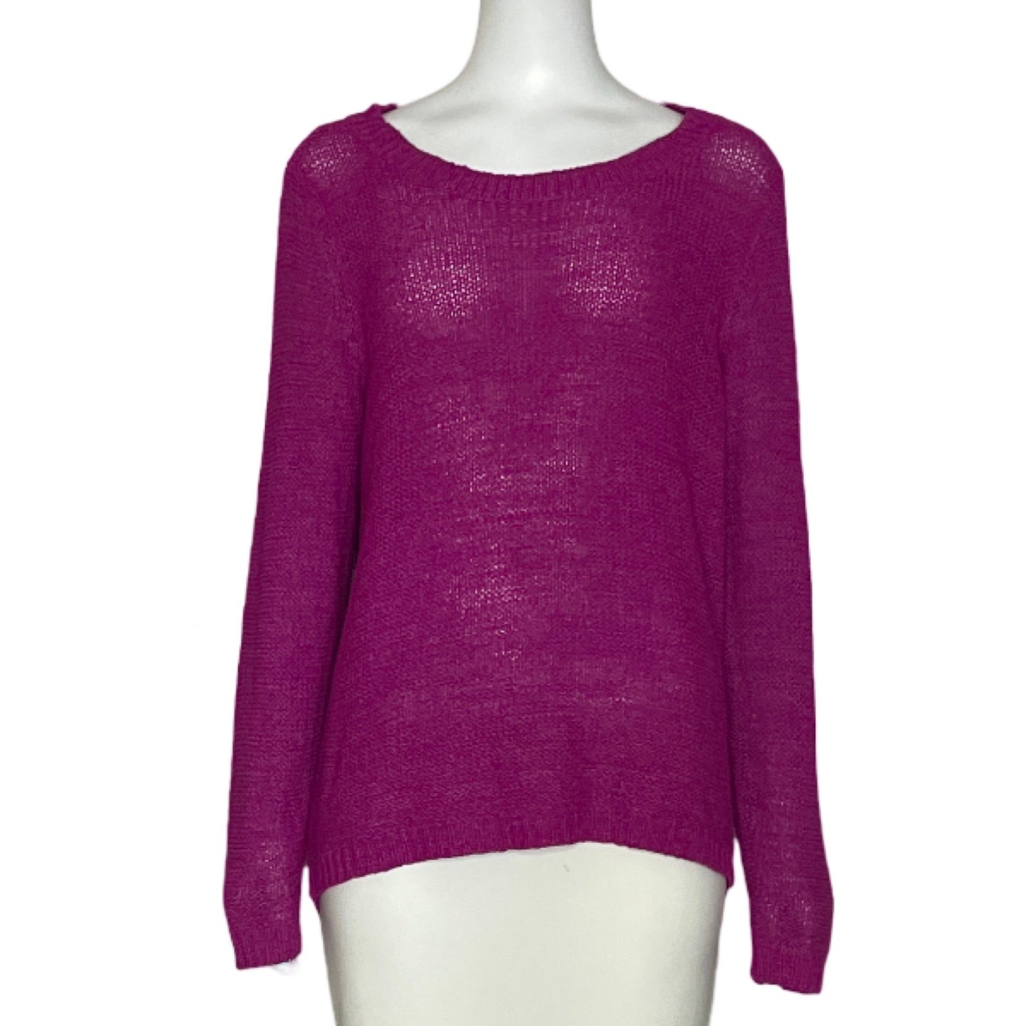 Sweater Only Mangas Larga Fuscia - Talla 2XL