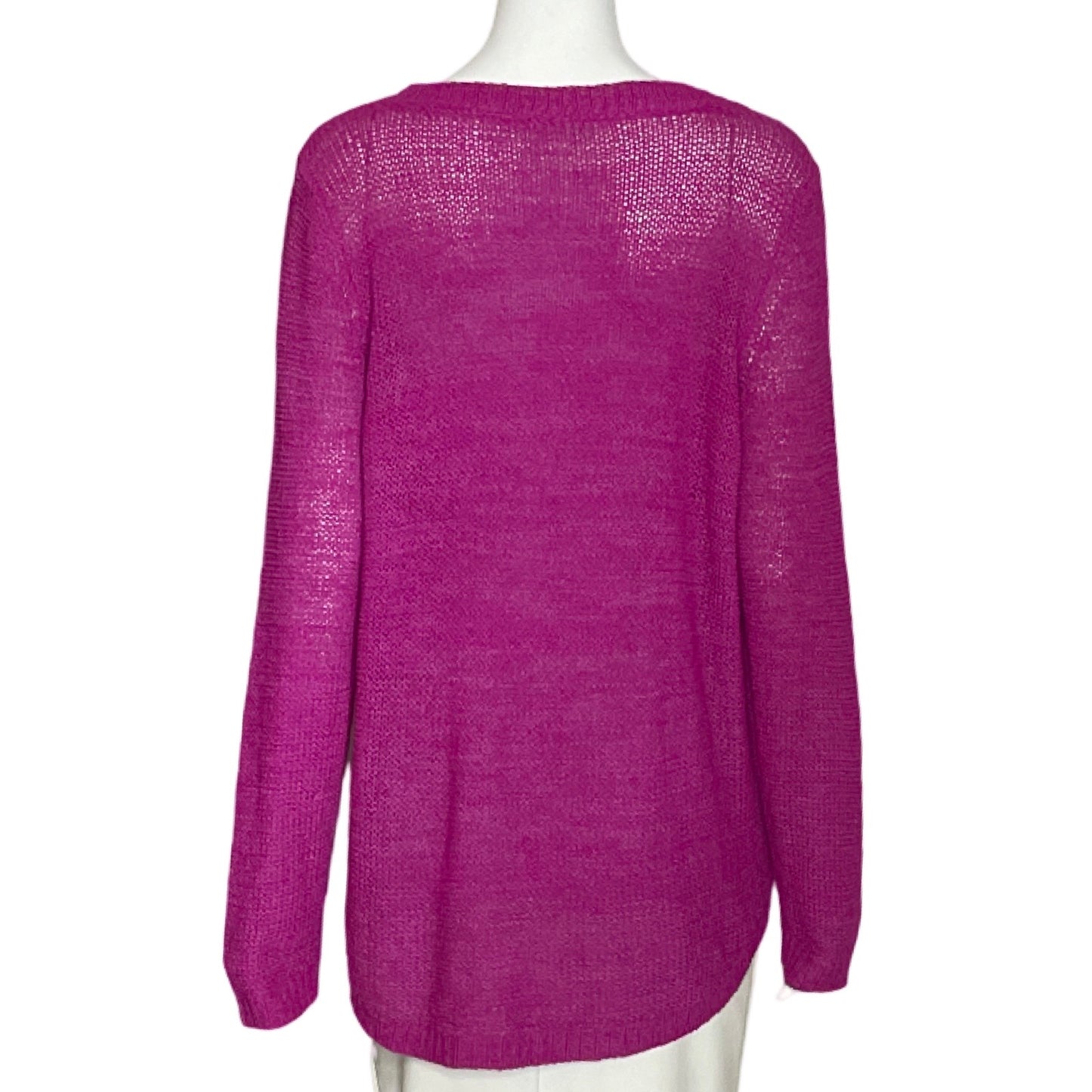 Sweater Only Mangas Larga Fuscia - Talla 2XL
