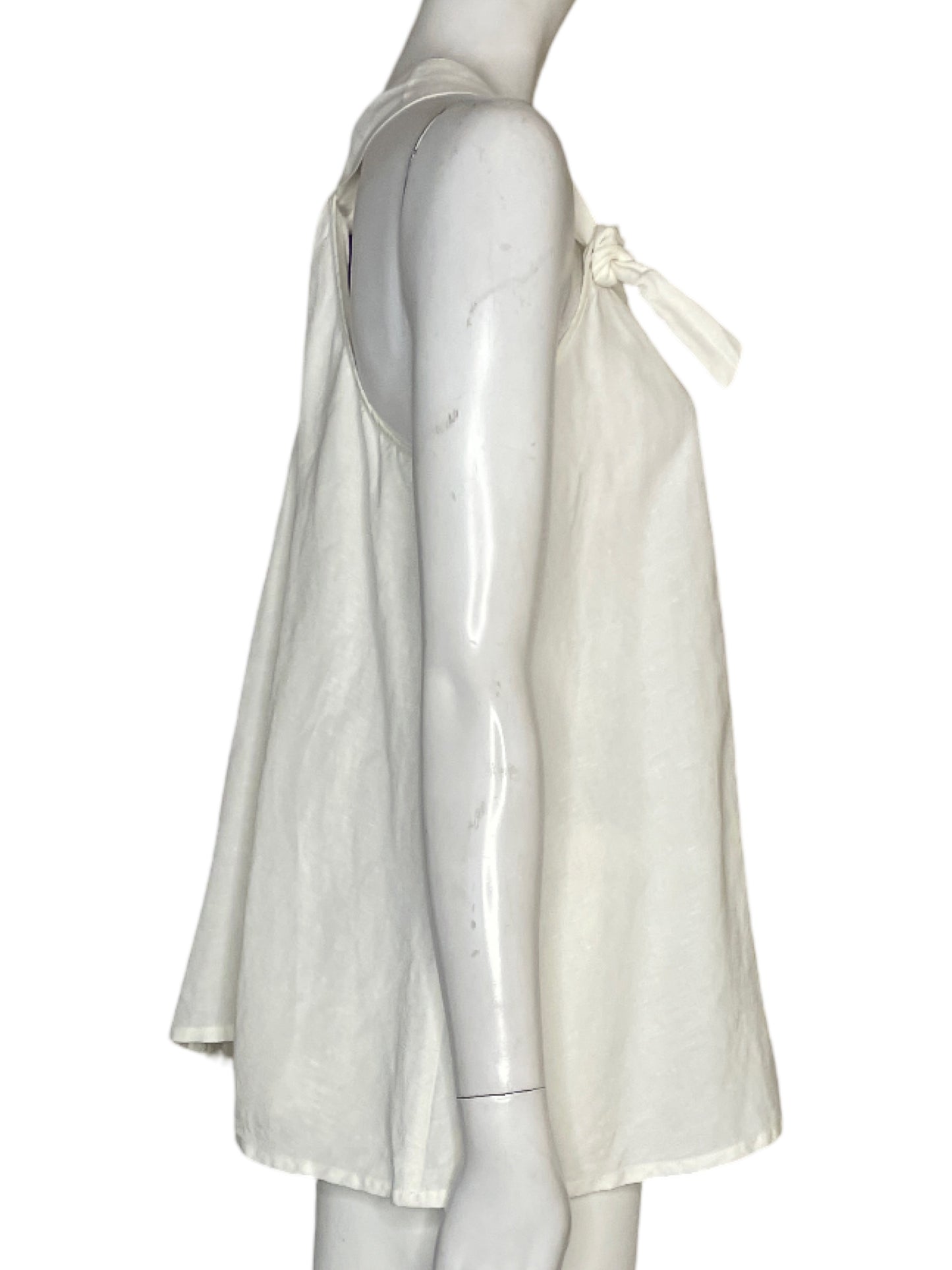 Blusa Hatch Lino Blanco - Talla 1