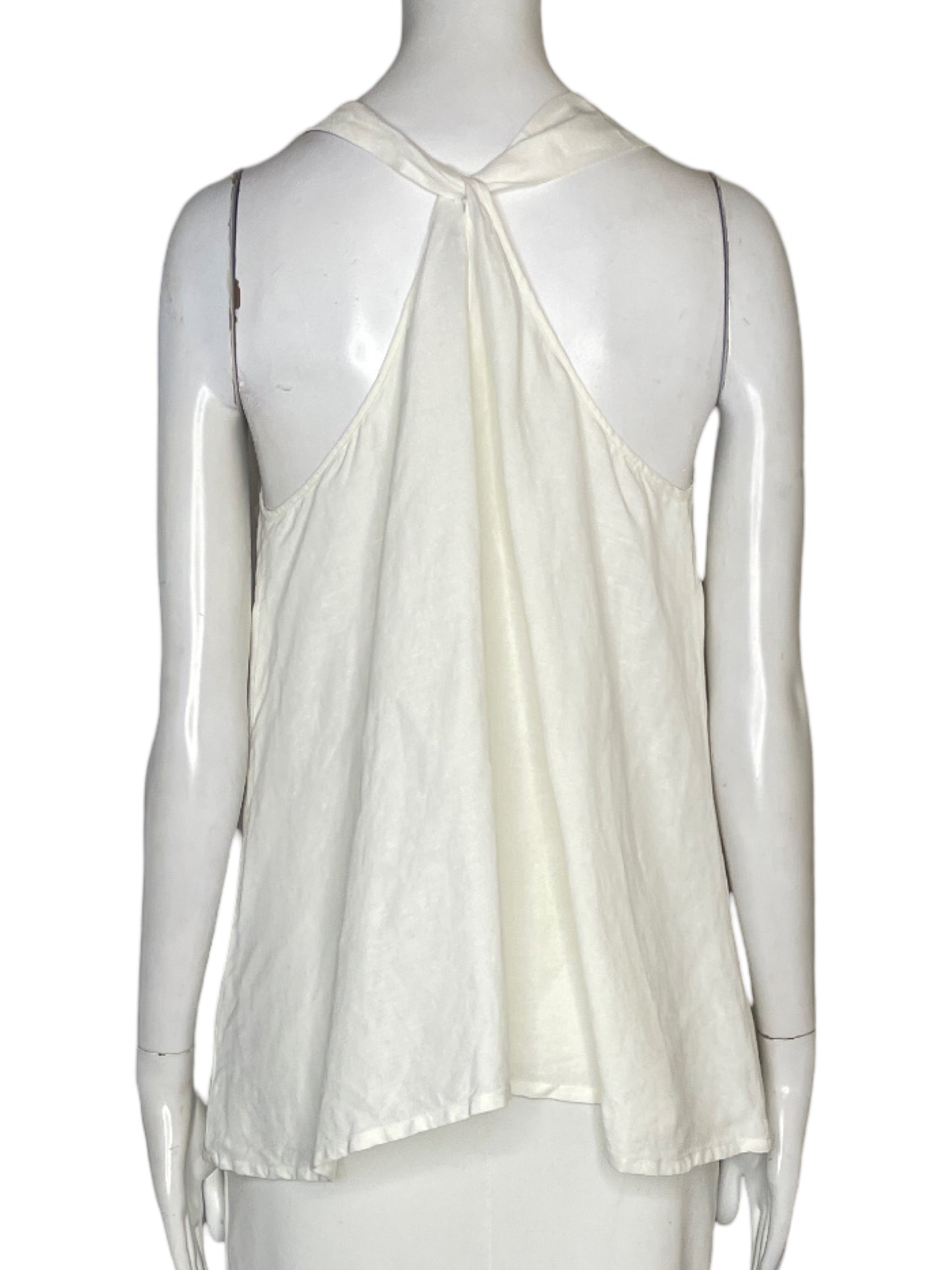 Blusa Hatch Lino Blanco - Talla 1