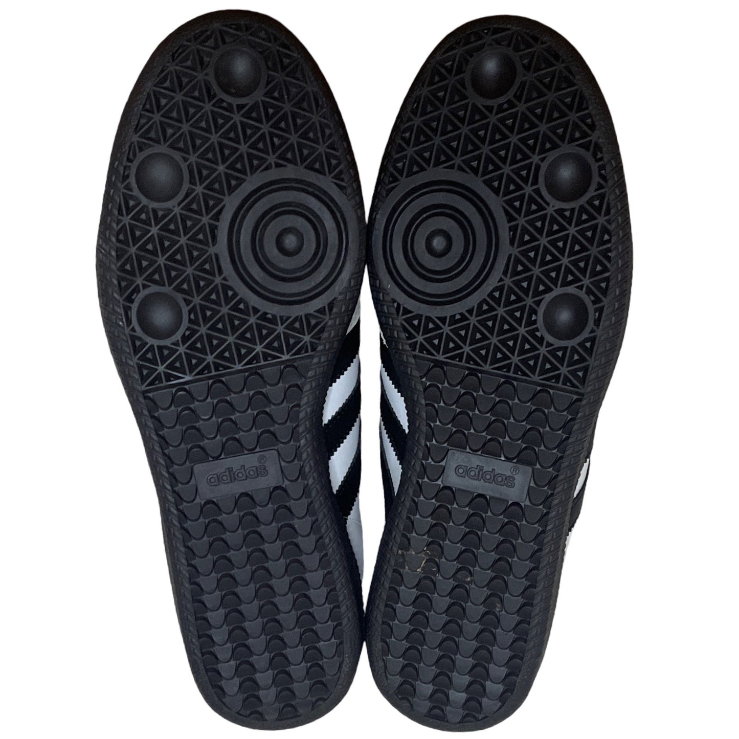 Calzado Adidas Samba Classic Blanco-Talla 9 1/2