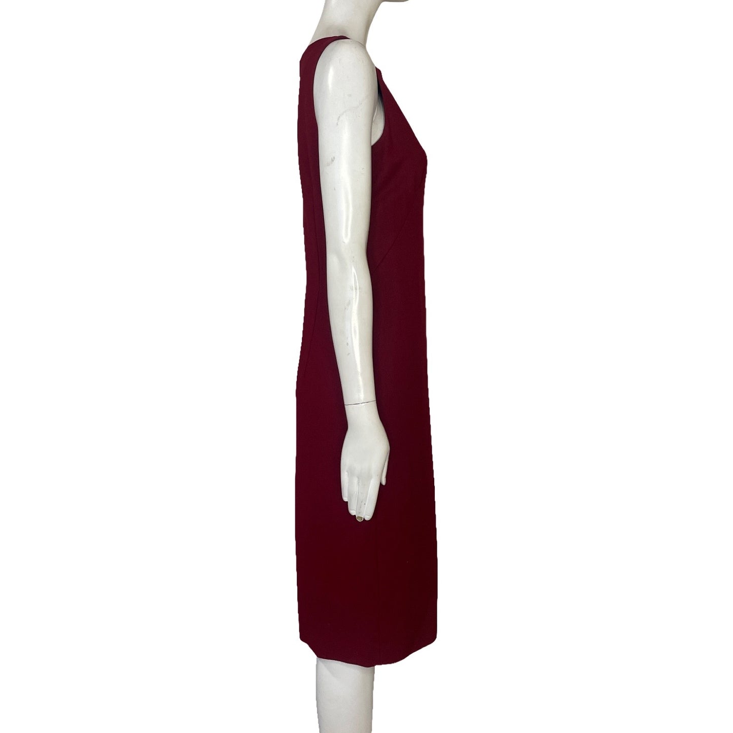 Vestido Theory Sin Mangas Rojo - Talla 6