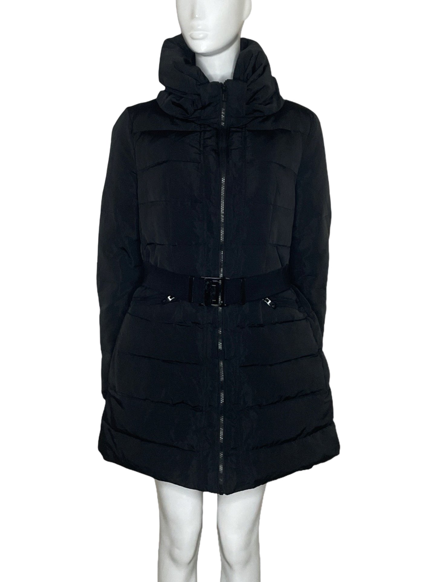 Chaqueta Zara Acolchada Negro-Talla XL