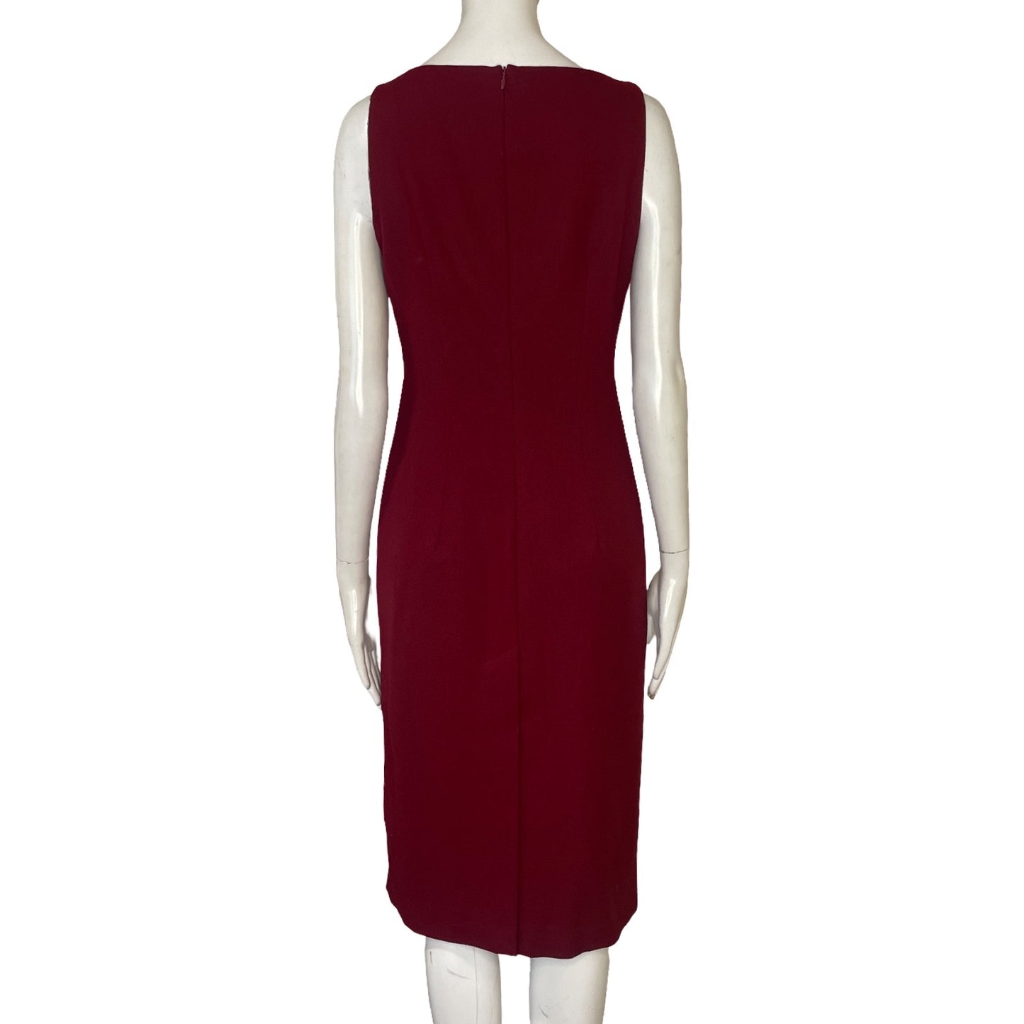 Vestido Theory Sin Mangas Rojo - Talla 6