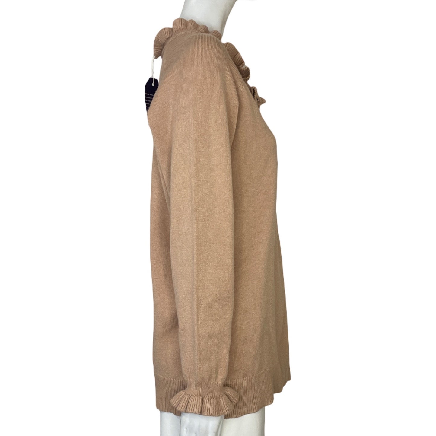 Sweater Beimuc Mangas Larga Beige - Talla M