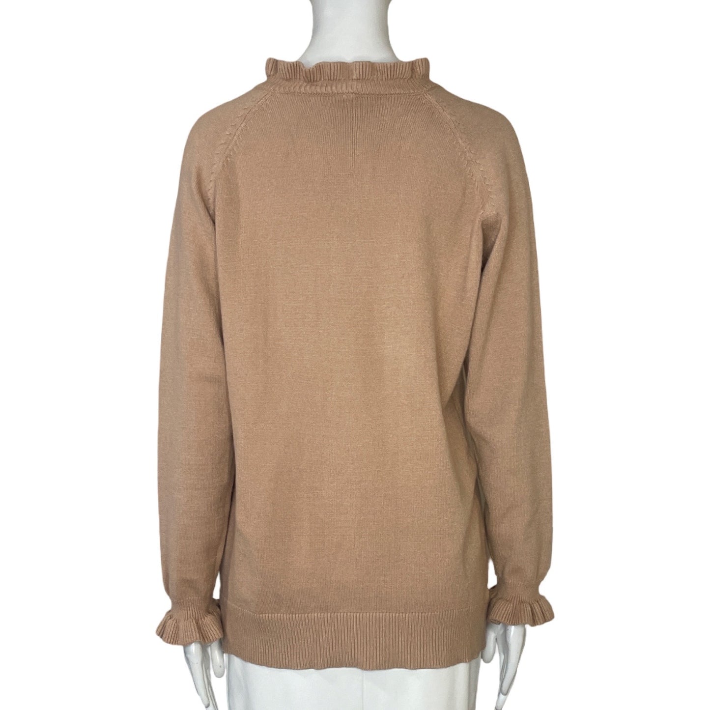 Sweater Beimuc Mangas Larga Beige - Talla M