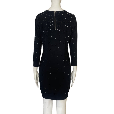 Vestido Michael Kors Tachas Negro - Talla M