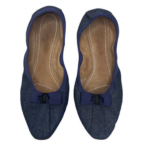 * Calzado Salvatore Ferragamo My Joy Denim Azul.