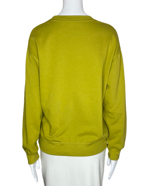 Abrigo Levis Crewneck Verde-Talla M