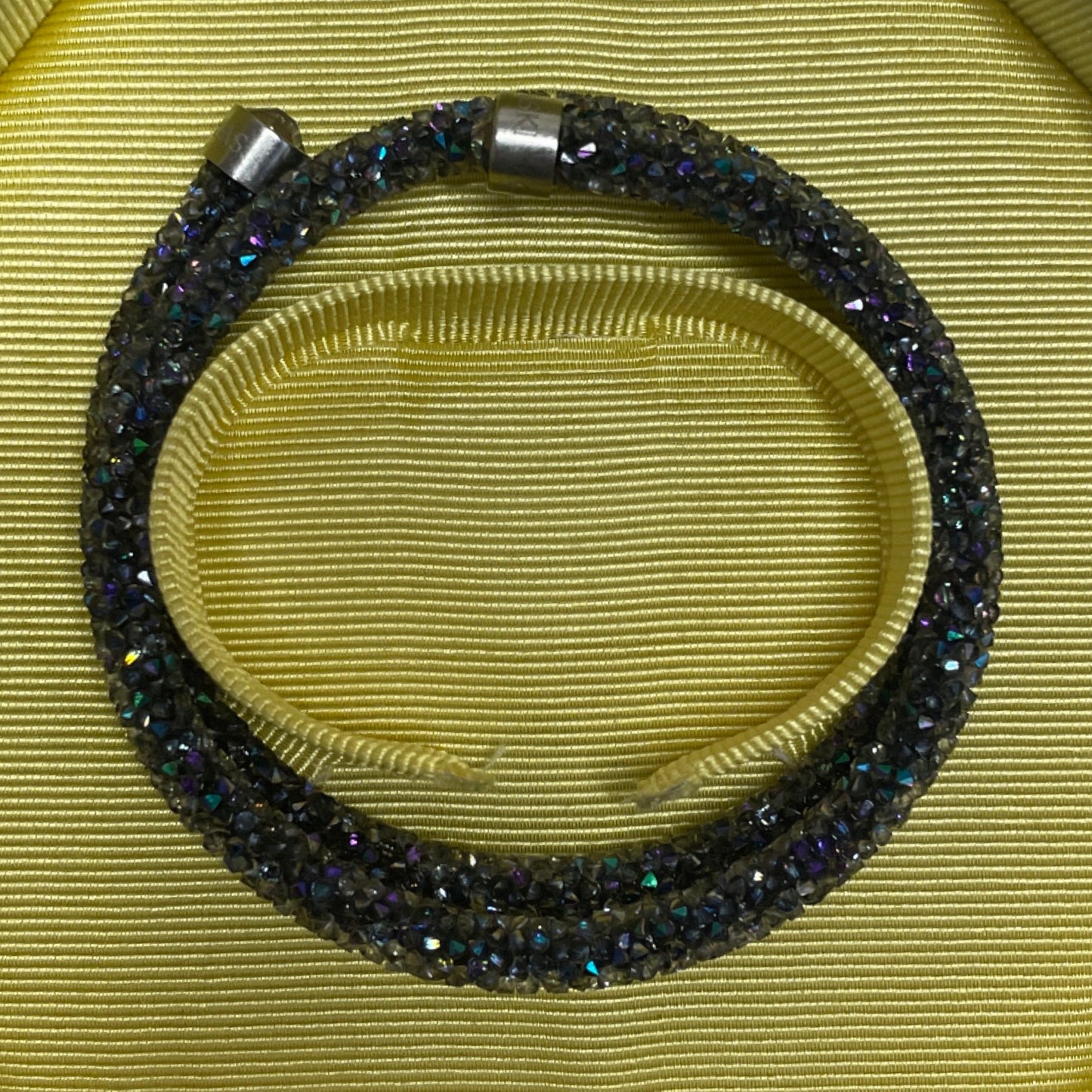 Swarovski Crystaldust Azul - Talla U