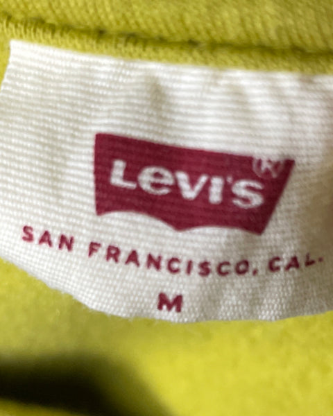 Abrigo Levis Crewneck Verde-Talla M