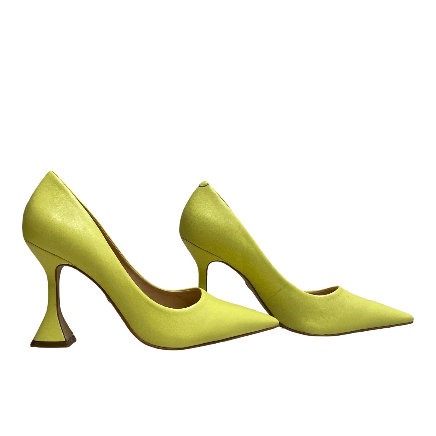 Calzado Carrano Tacon Verde -Talla 8