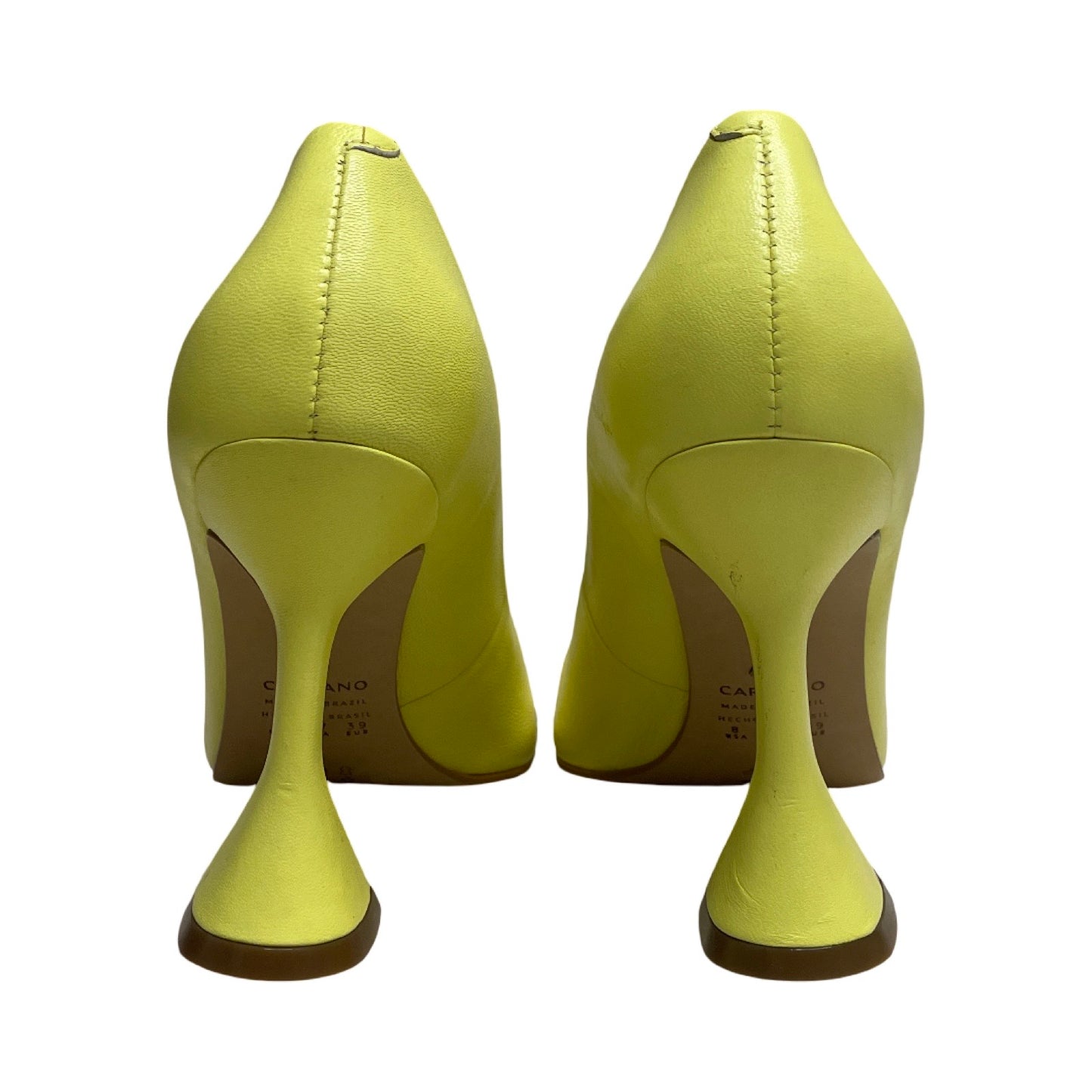 Calzado Carrano Tacon Verde -Talla 8