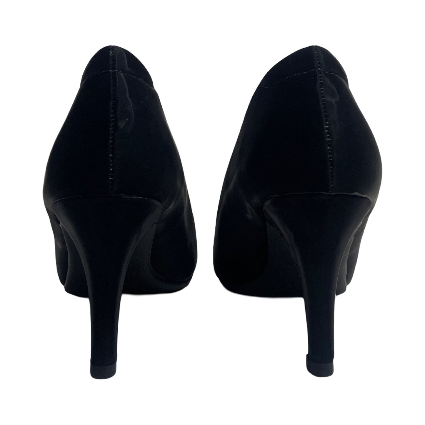 Calzado Calzaflex Tacón Negro - Talla 7