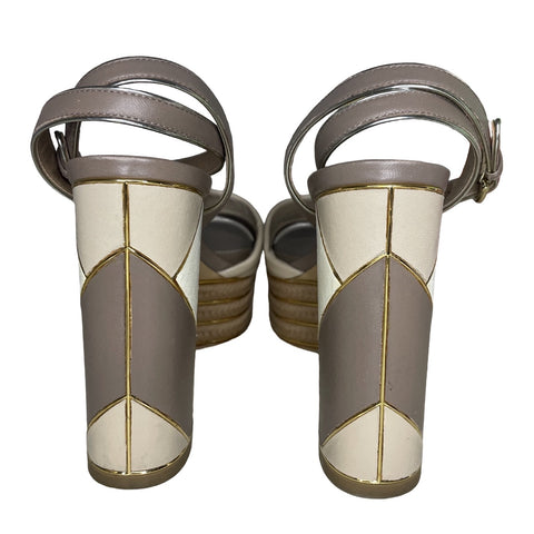* Calzado Salvatore Ferragamo Gaga Beige-Talla