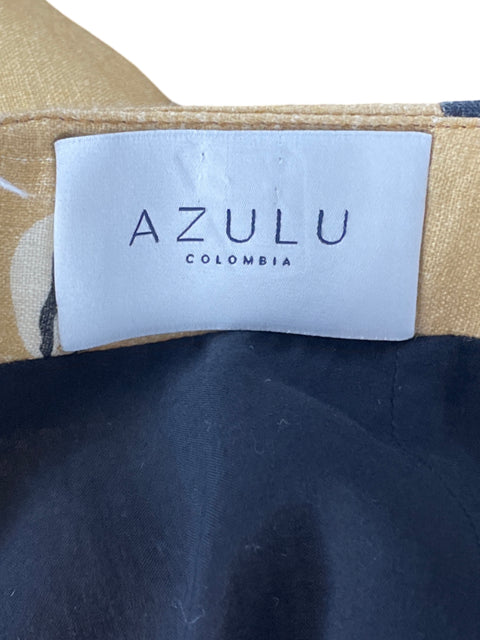 Falda Azulu Cafe Mini Marron-Talla S