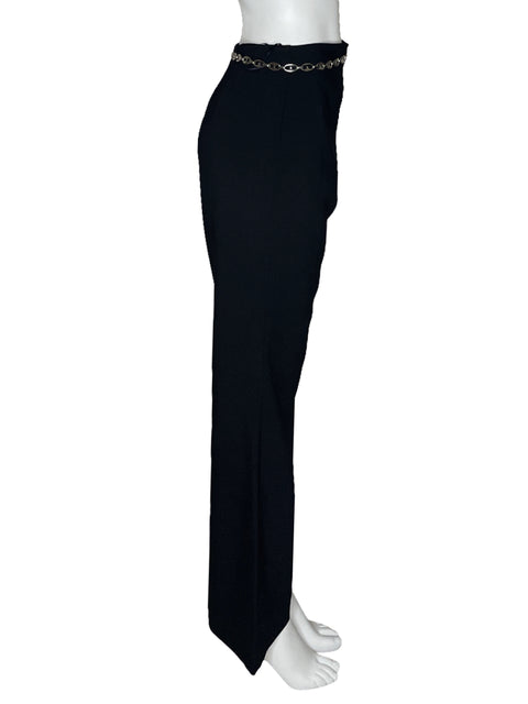 Pantalón Finders Keepers Fluido Cinturon Negro-Talla 6