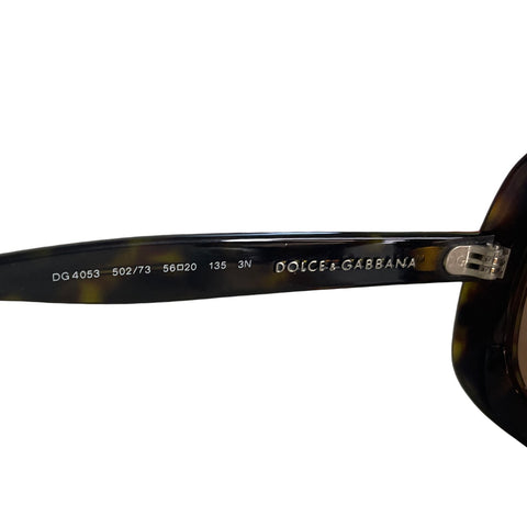 * Lentes Dolce&Gabanna Logo