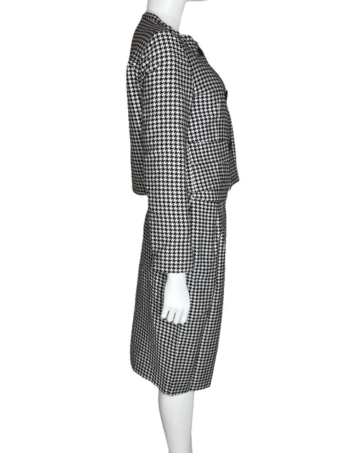Set R.E.D Valentino Pata Gallo Blanco-Talla 44