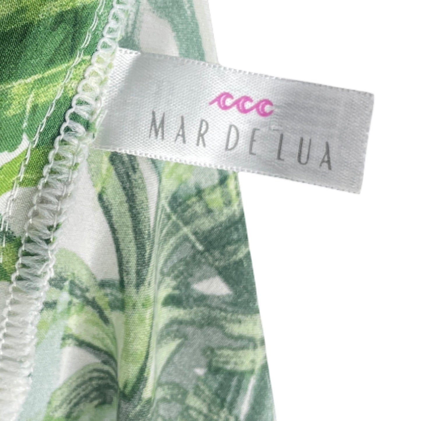Cover Mar de Lua Estampado Verde - Talla S