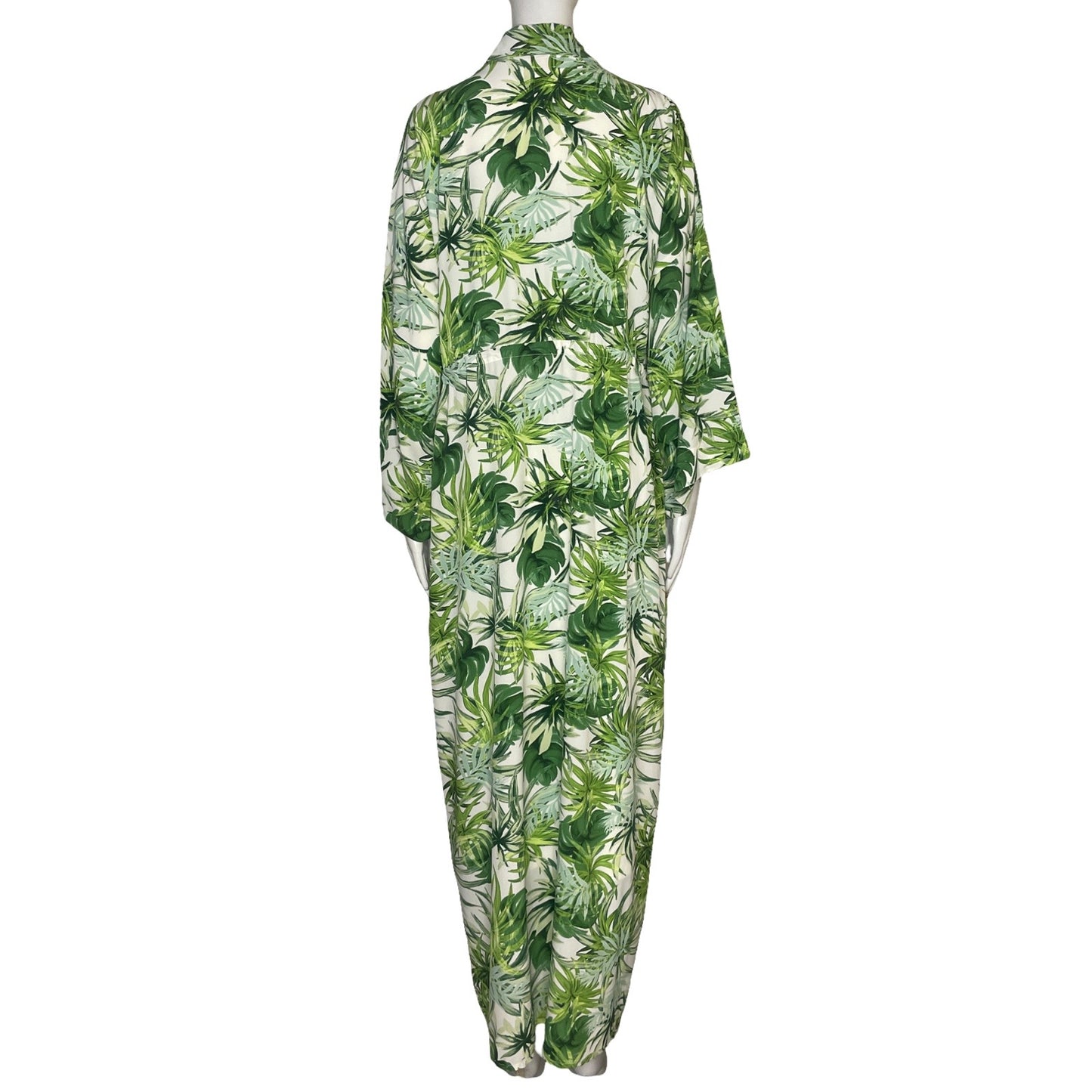 Cover Mar de Lua Estampado Verde - Talla S