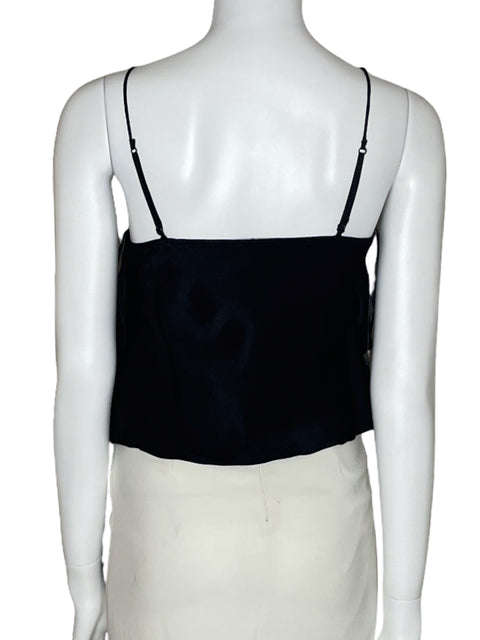 Top Finders Keepers Tiras Negro-Talla 10