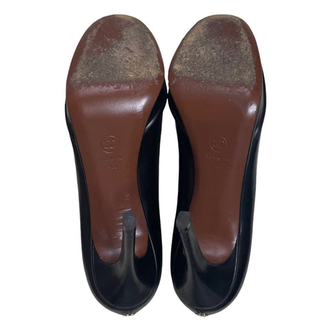 * Calzado Chanel Platform Negro-Talla 40