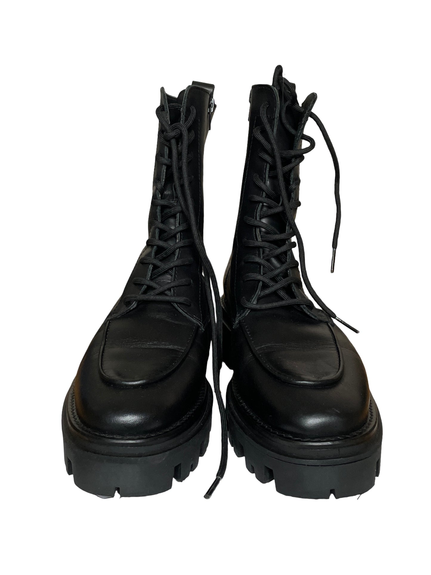 Calzado Zara Botas Negro-Talla 40