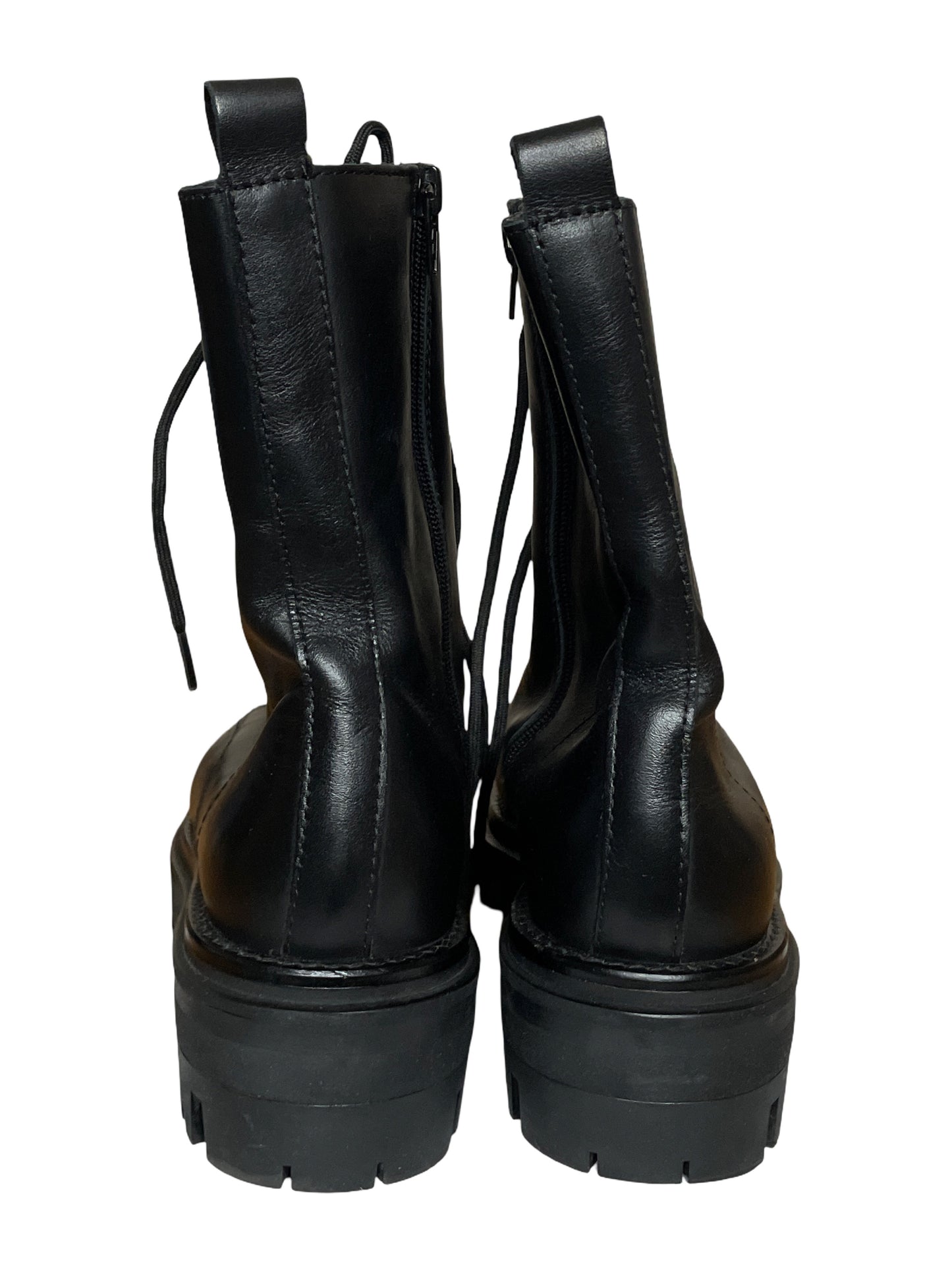 Calzado Zara Botas Negro-Talla 40