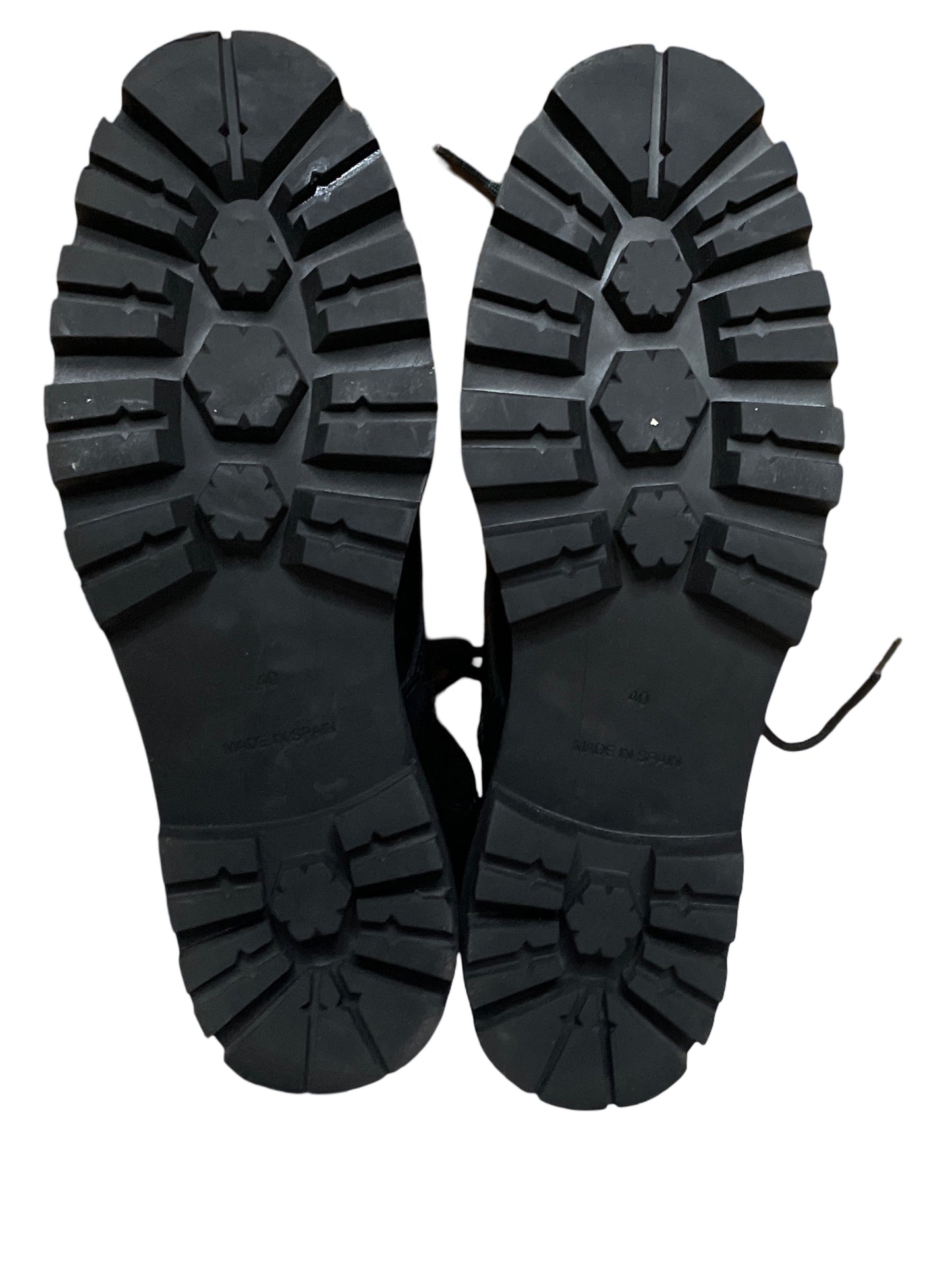 Calzado Zara Botas Negro-Talla 40