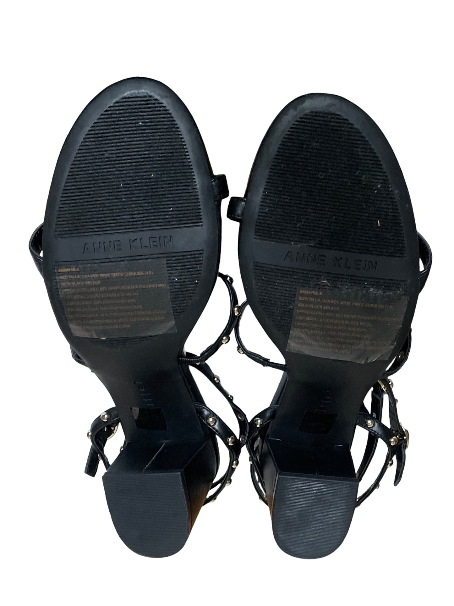 Calzado Anne Klein Ruth-s Pump Negro-Talla 9