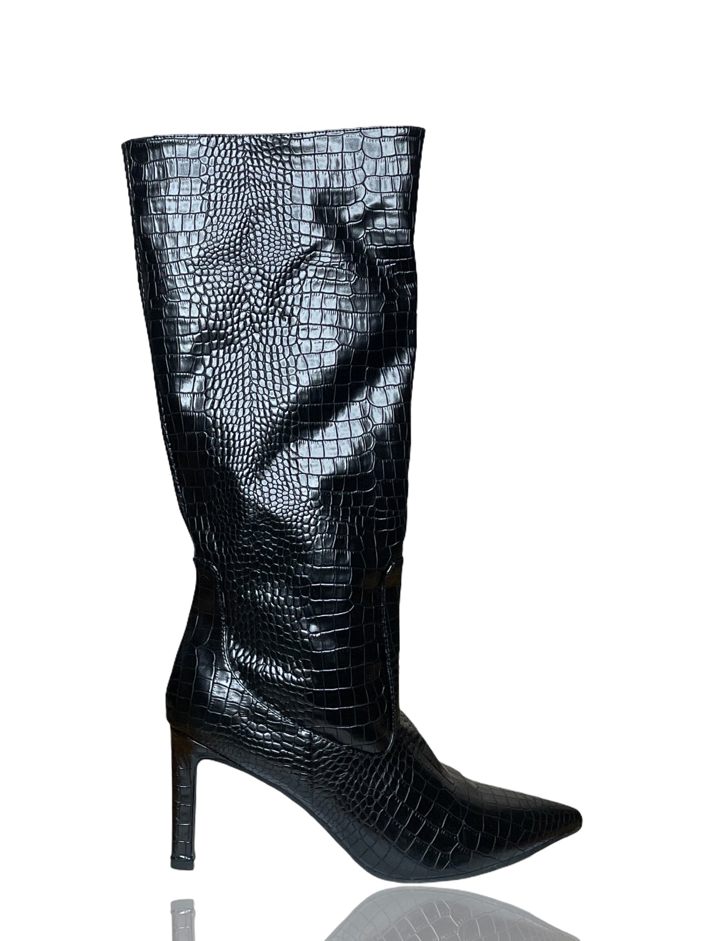 Calzado Quanticlo Caroline Negro-Talla 40