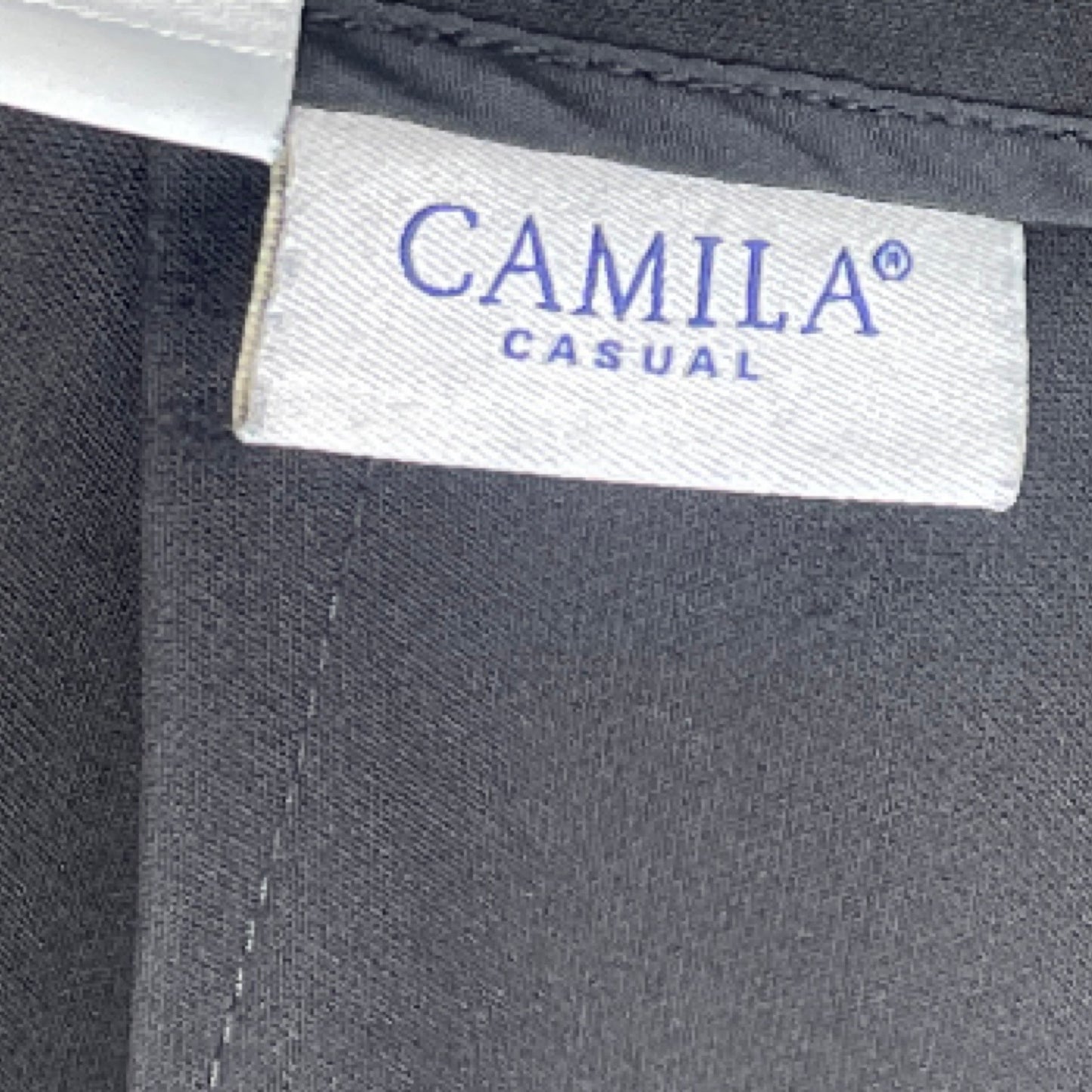 Falda Camila Vuelos Negro - Talla 4