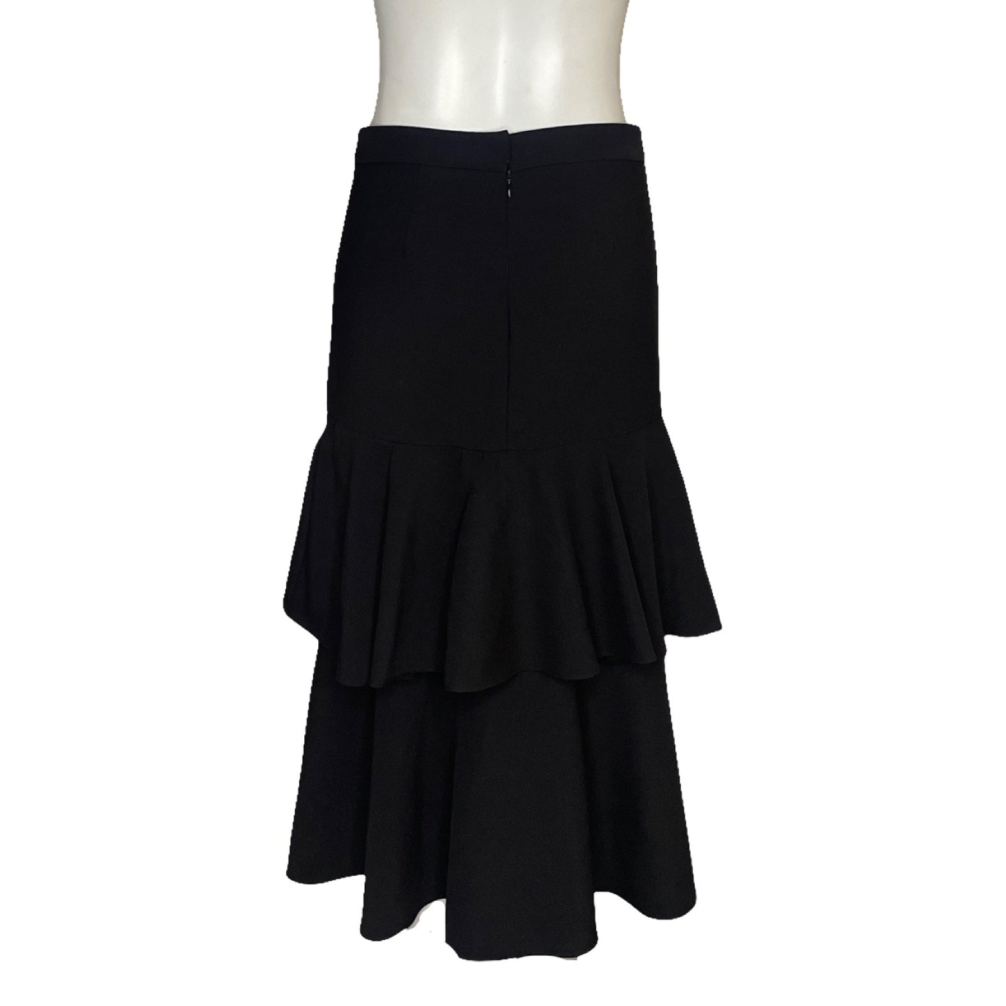 Falda Camila Vuelos Negro - Talla 4