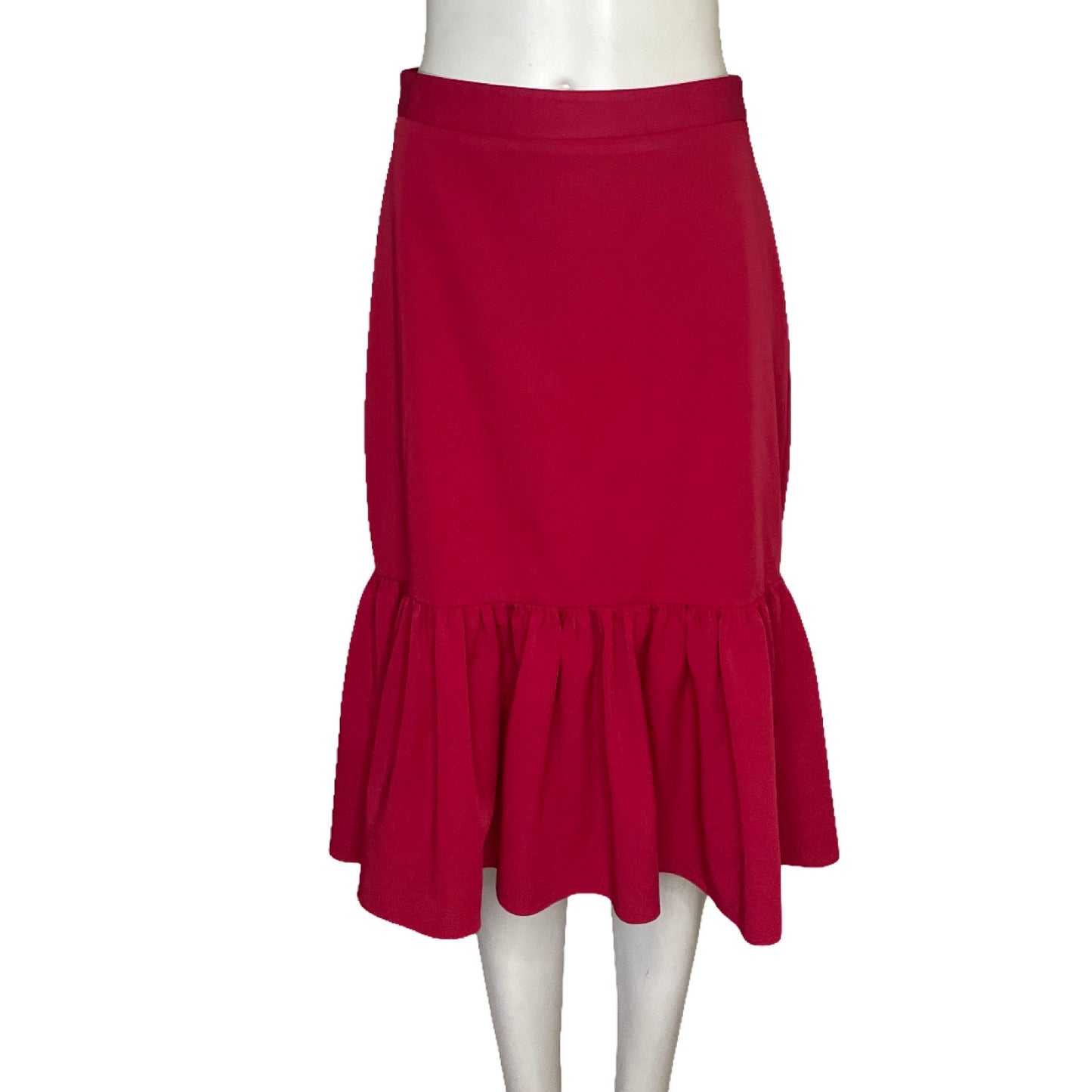 Falda Camila Vuelos Rojo - Talla 2