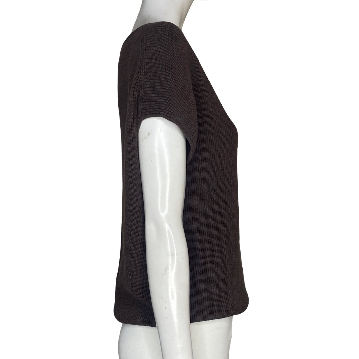 Sweater Massimo Dutti Tejido Marrón - Talla XS