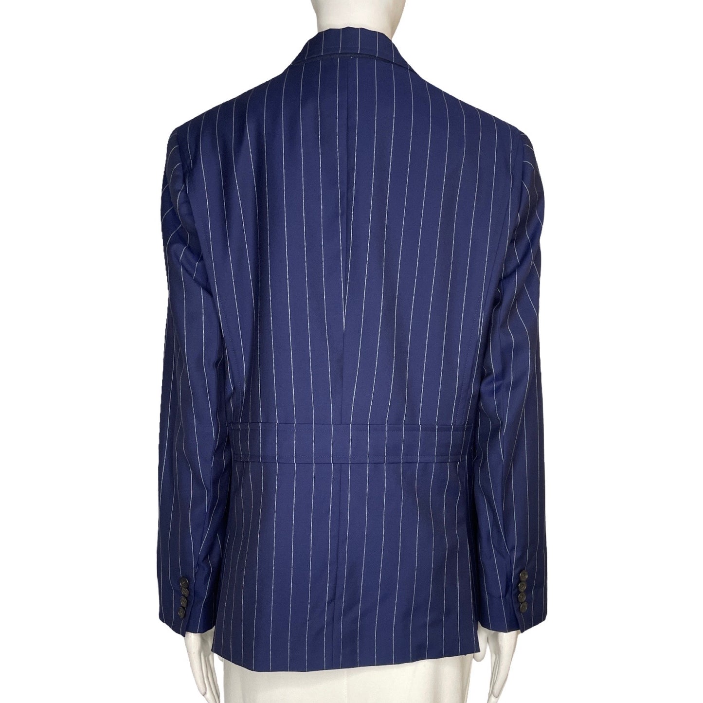 Blazer Ralph Lauren Líneas Azul - Talla 8