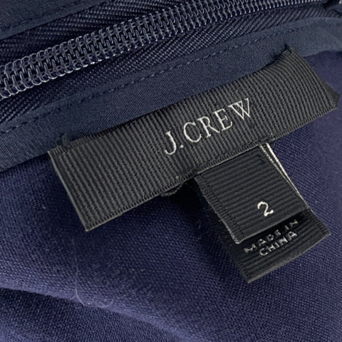 Vestido J.Crew Sin Mangas Azul - Talla 2
