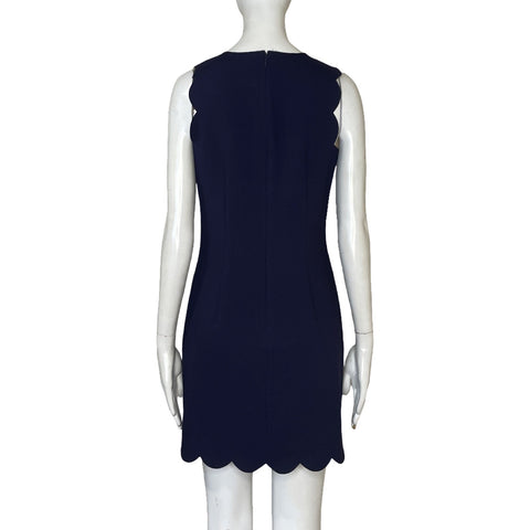 Vestido J.Crew Sin Mangas Azul - Talla 2